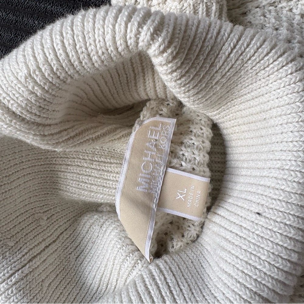 Michael Kors Women's Cream Sweater